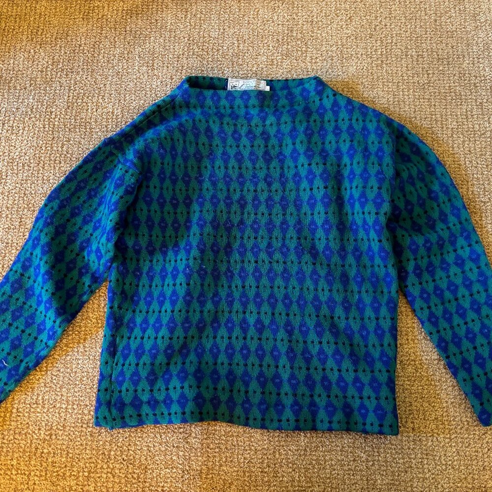 VINTAGE Wool Sweater P&M Distribution Sweden